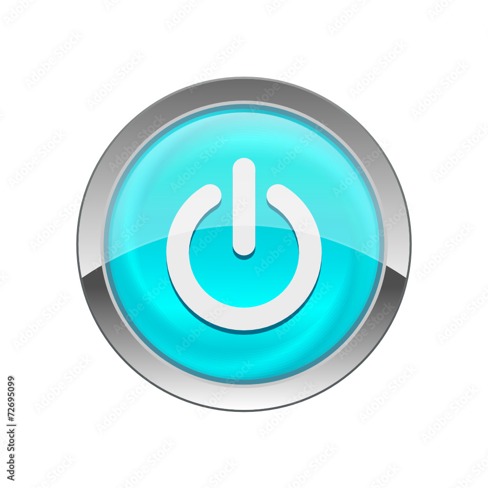 Glossy Vector Icon Glossy Vector Icon