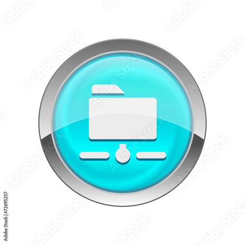 Glossy Vector Icon