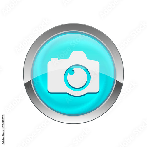 Glossy Vector Icon