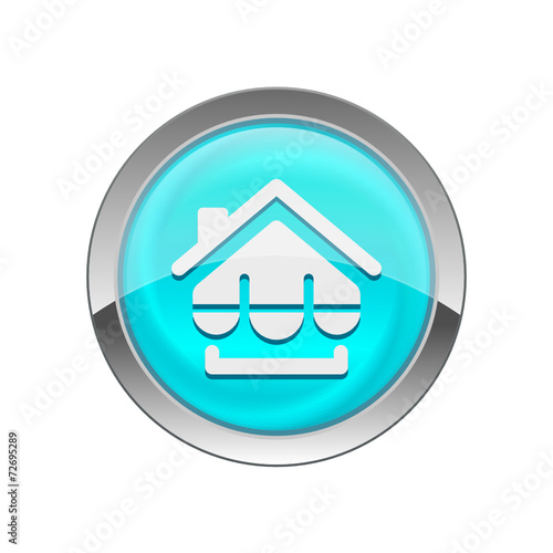 Glossy Vector Icon