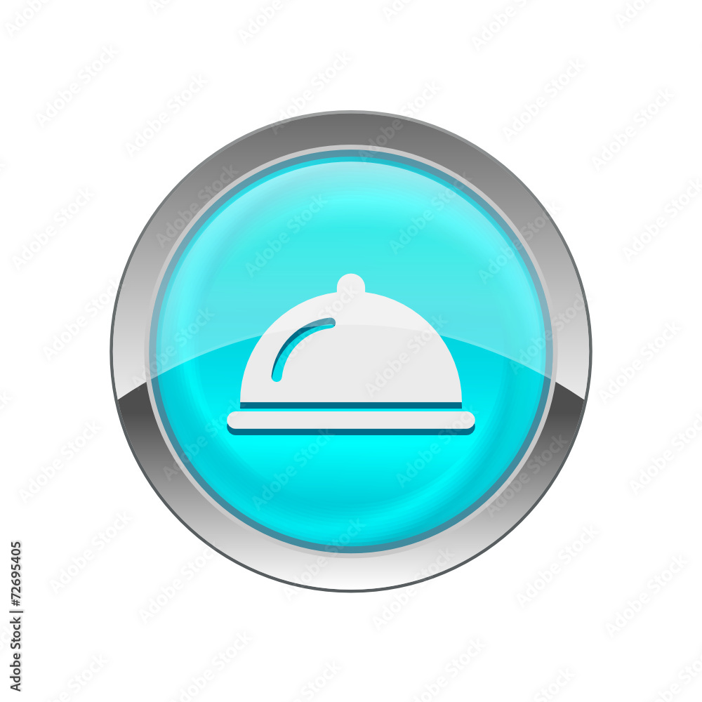 Glossy Vector Icon Glossy Vector Icon