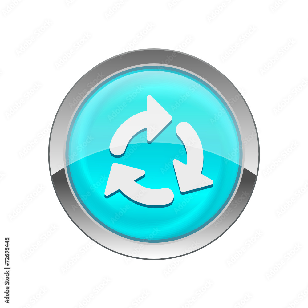 Glossy Vector Icon Glossy Vector Icon