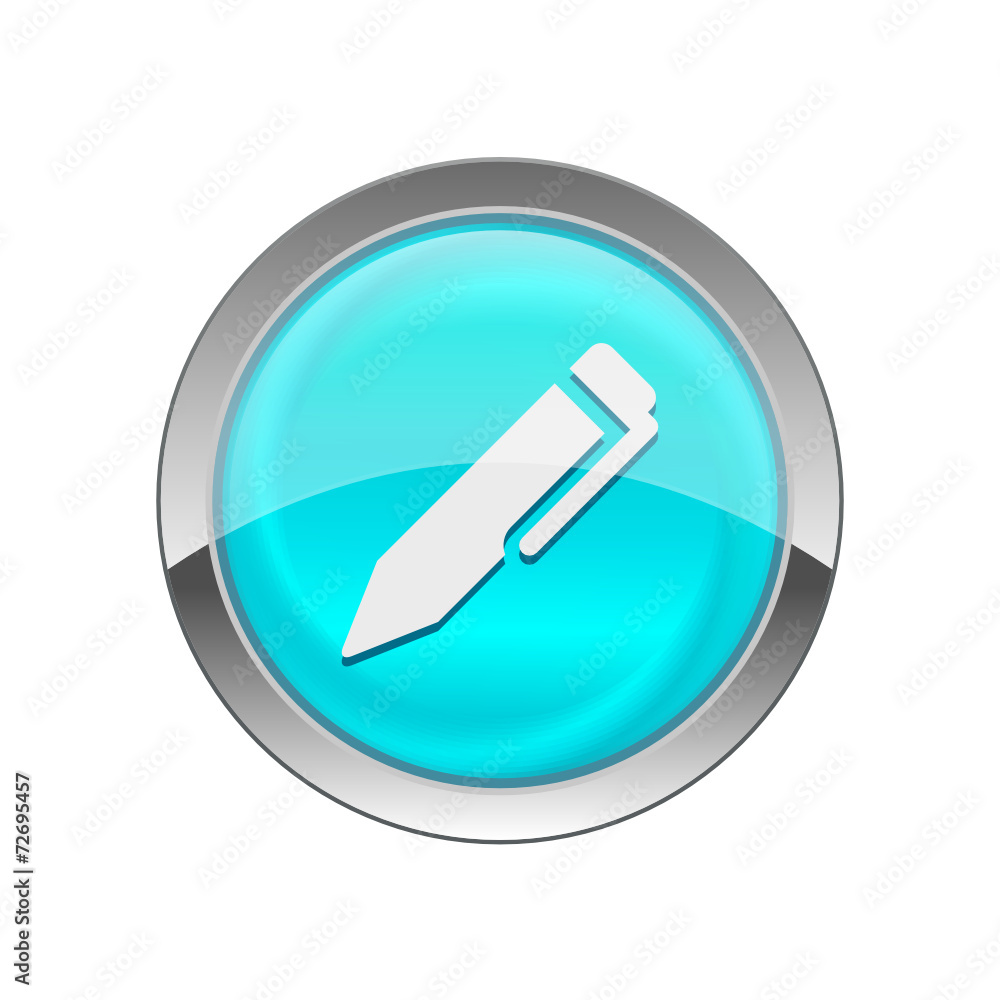 Glossy Vector Icon Glossy Vector Icon