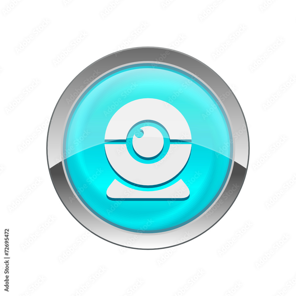 Glossy Vector Icon Glossy Vector Icon