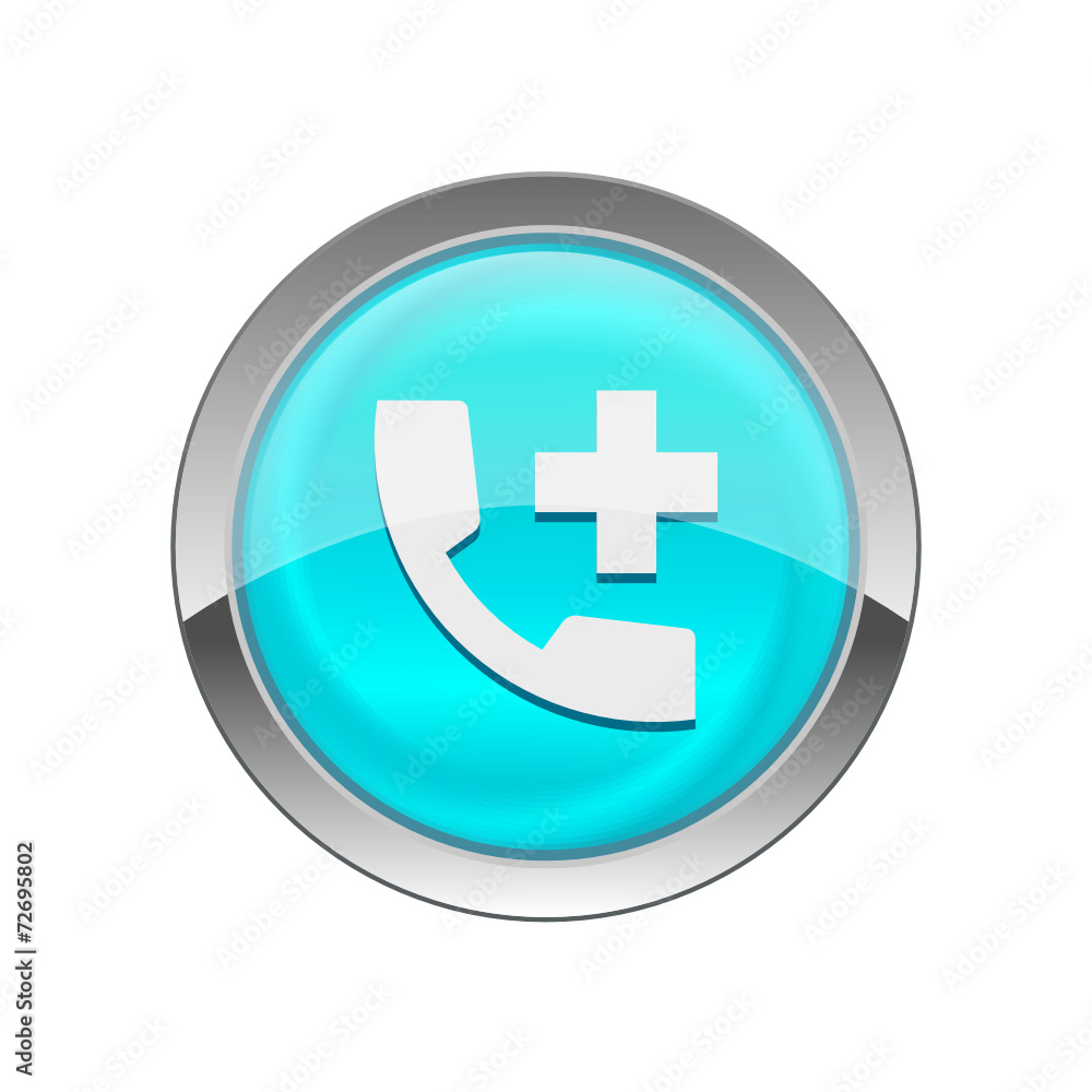 Glossy Vector Icon Glossy Vector Icon