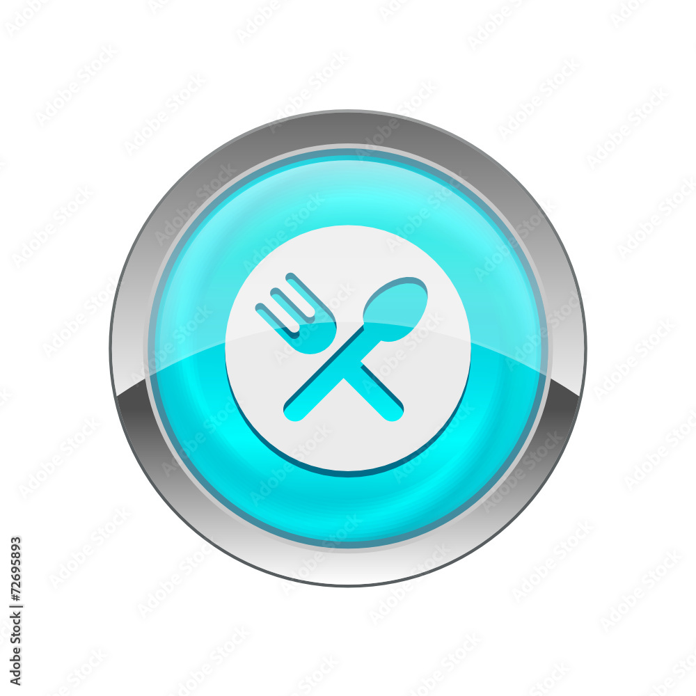 Glossy Vector Icon Glossy Vector Icon