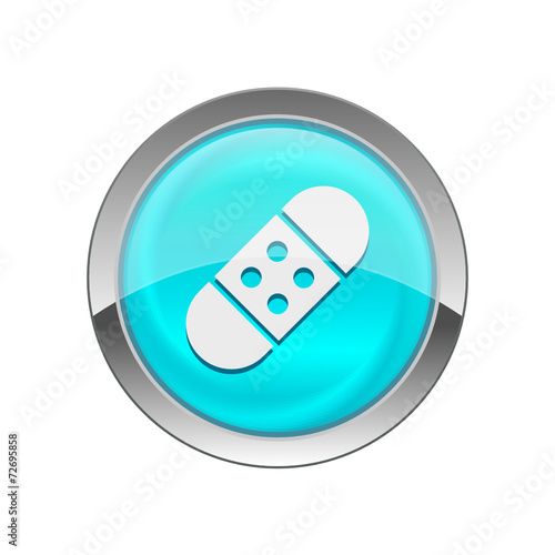 Glossy Vector Icon