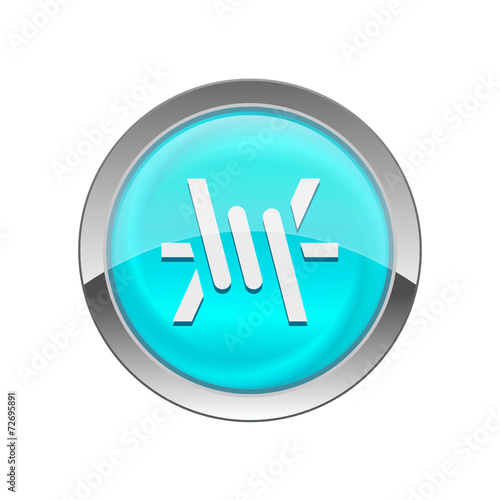 Glossy Vector Icon