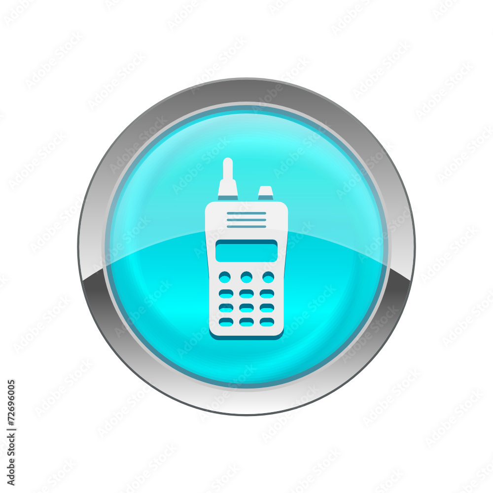 Glossy Vector Icon Glossy Vector Icon