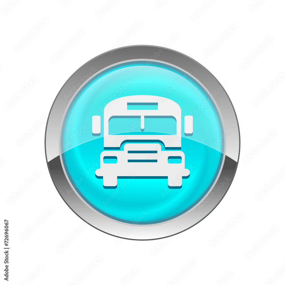Glossy Vector Icon Glossy Vector Icon