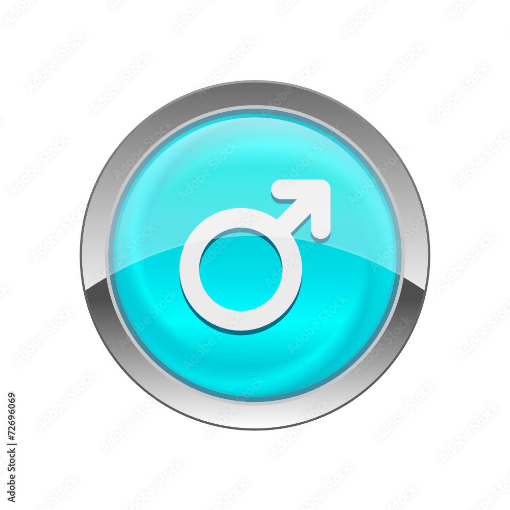 Glossy Vector Icon Glossy Vector Icon