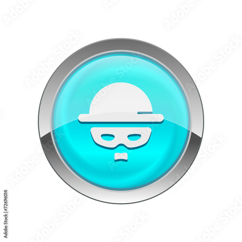Glossy Vector Icon