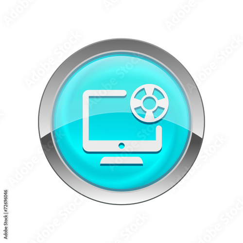 Glossy Vector Icon