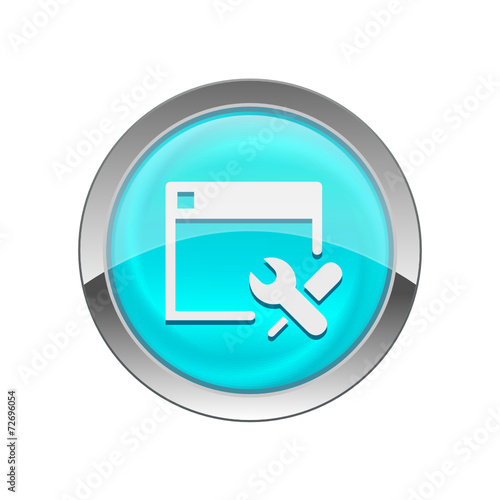 Glossy Vector Icon