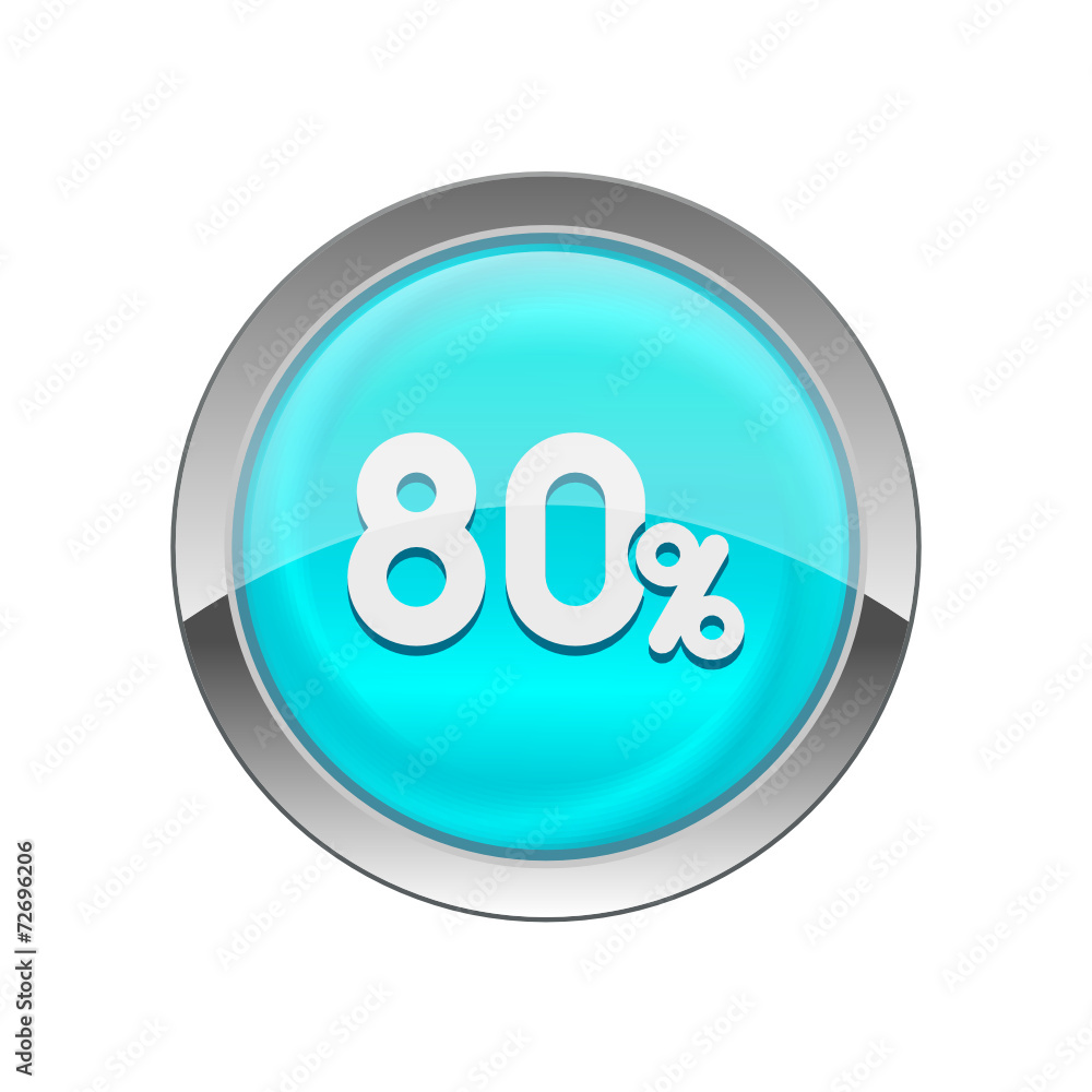 Glossy Vector Icon Glossy Vector Icon
