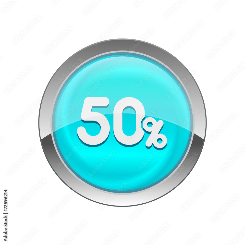 Glossy Vector Icon Glossy Vector Icon