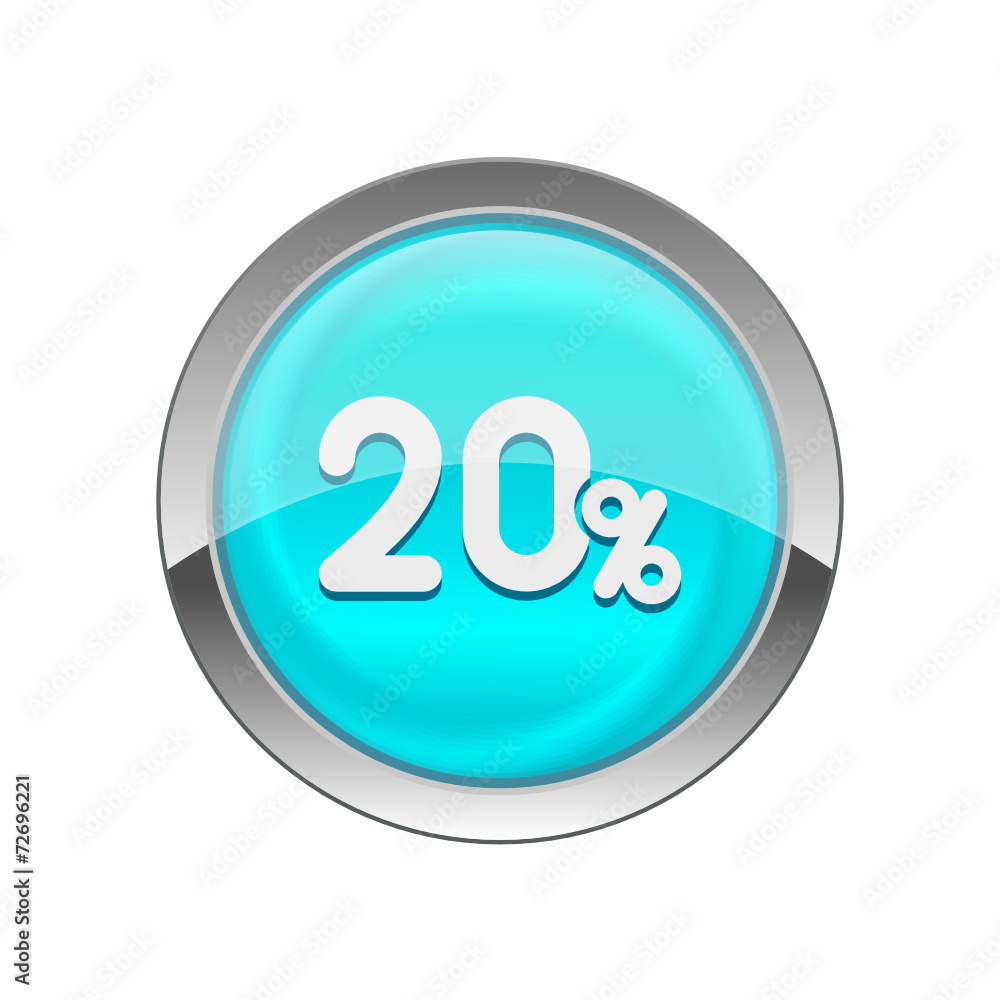 Glossy Vector Icon Glossy Vector Icon