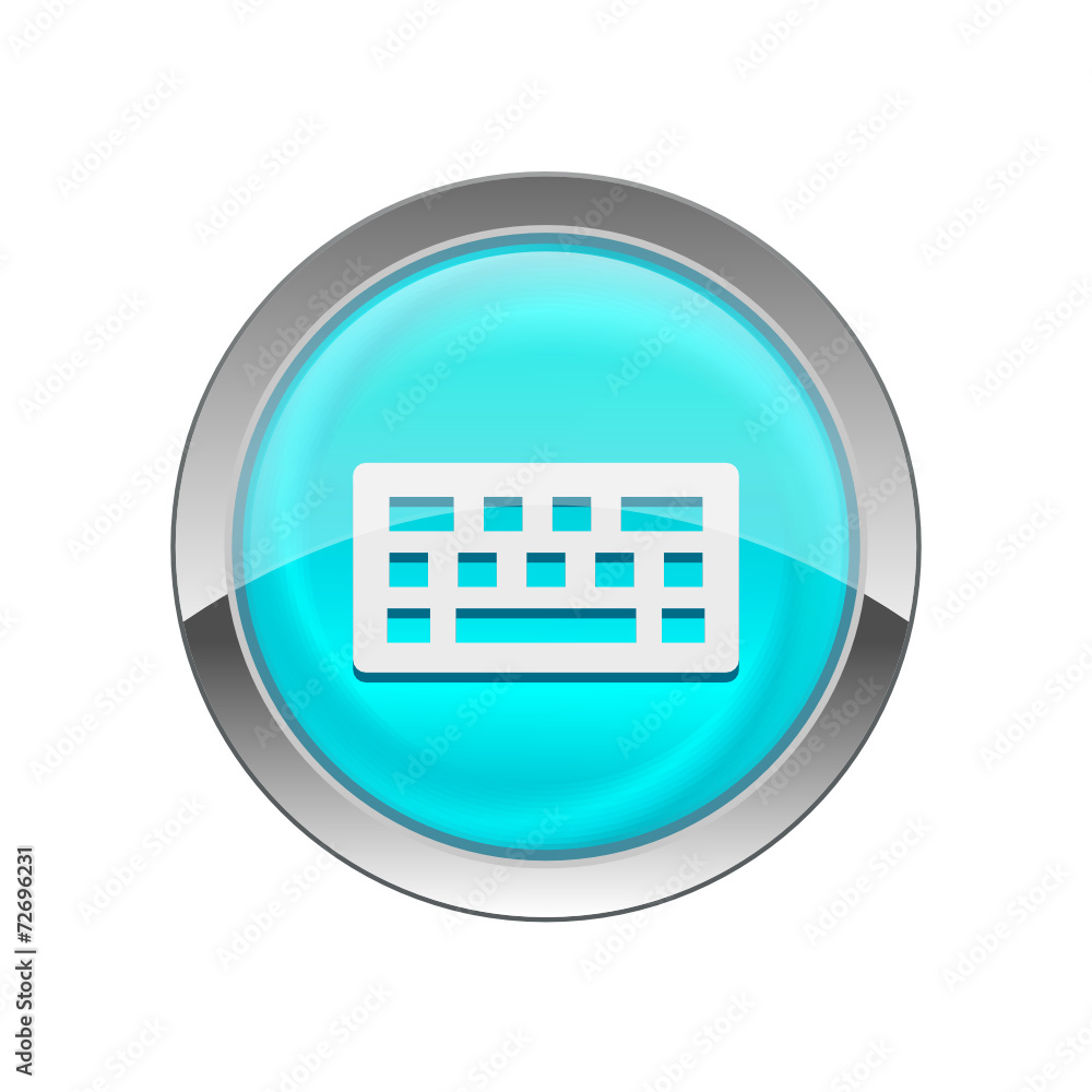 Glossy Vector Icon Glossy Vector Icon