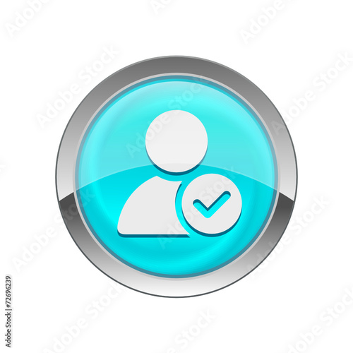 Glossy Vector Icon