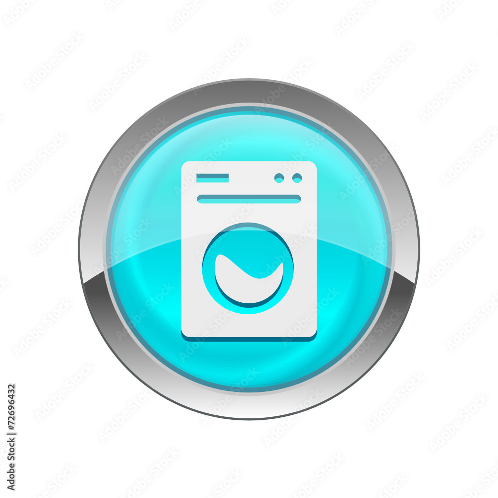 Glossy Vector Icon Glossy Vector Icon