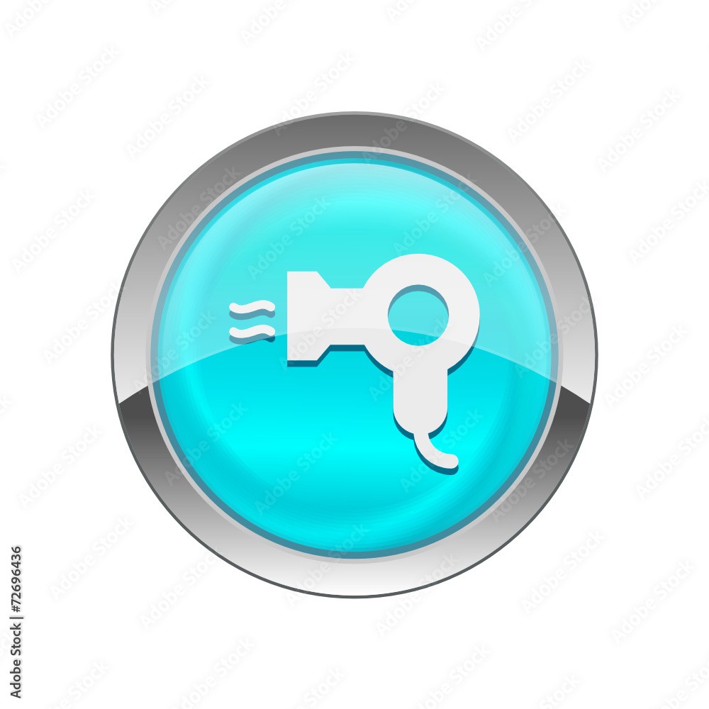 Glossy Vector Icon Glossy Vector Icon