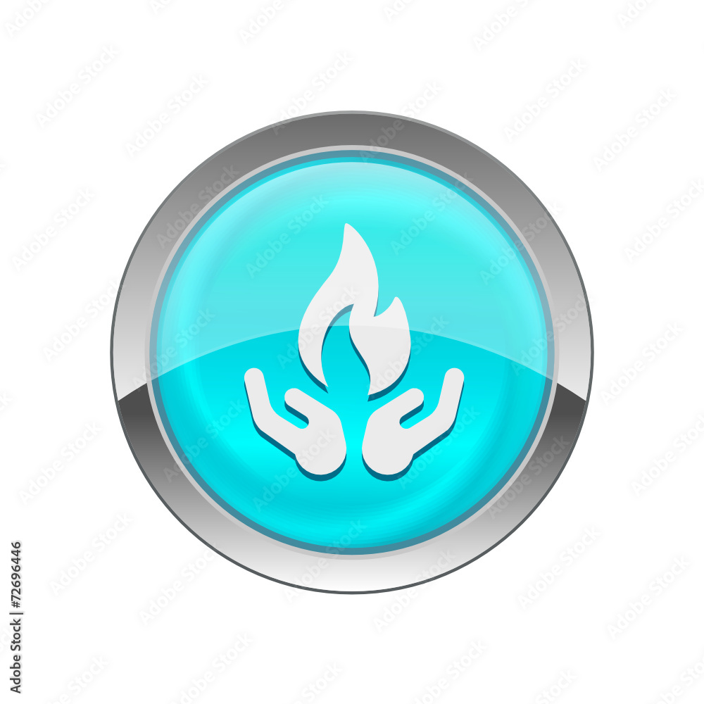Glossy Vector Icon Glossy Vector Icon