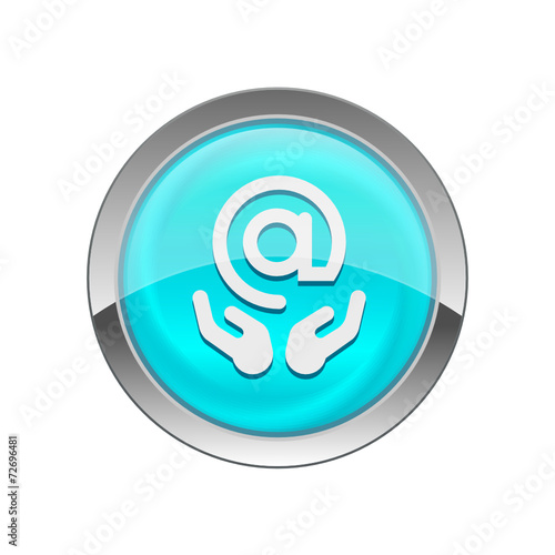 Glossy Vector Icon