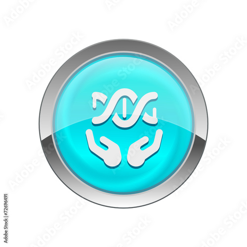 Glossy Vector Icon