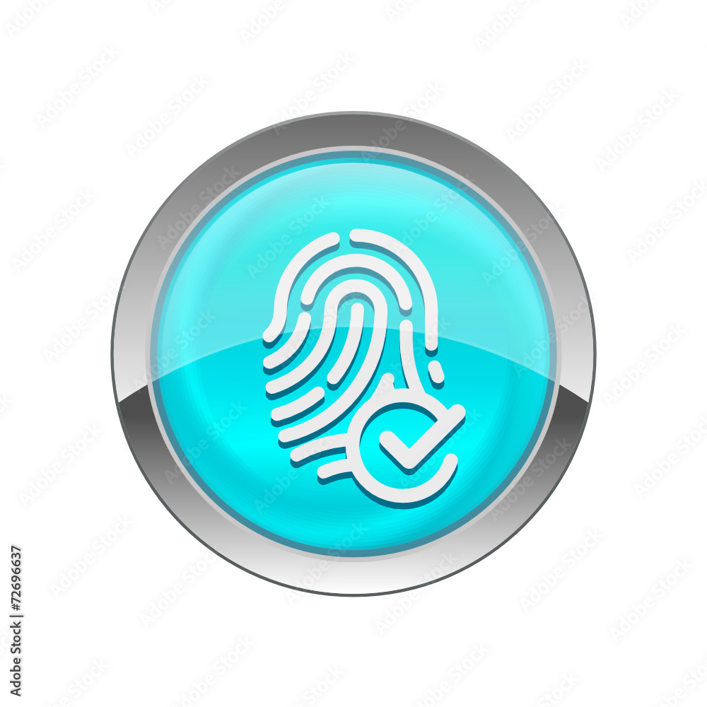 Glossy Vector Icon Glossy Vector Icon