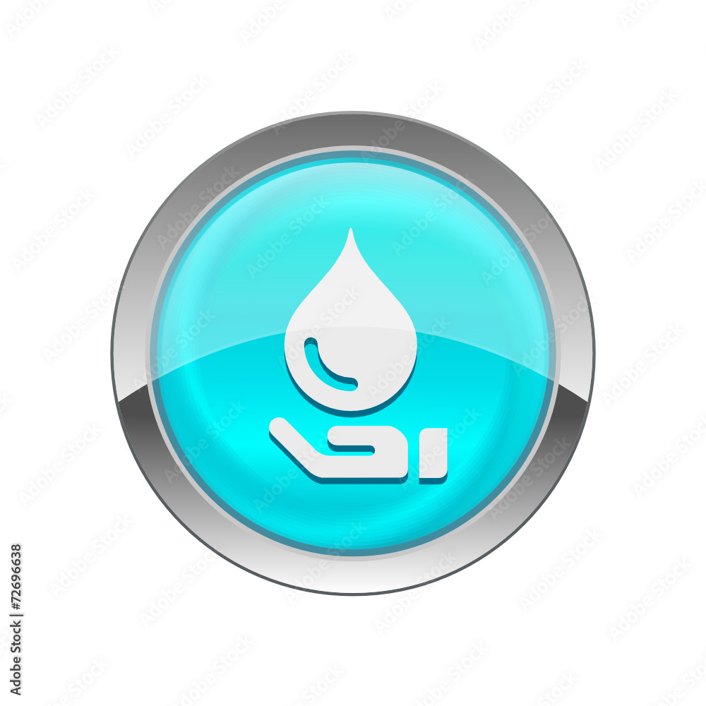 Glossy Vector Icon