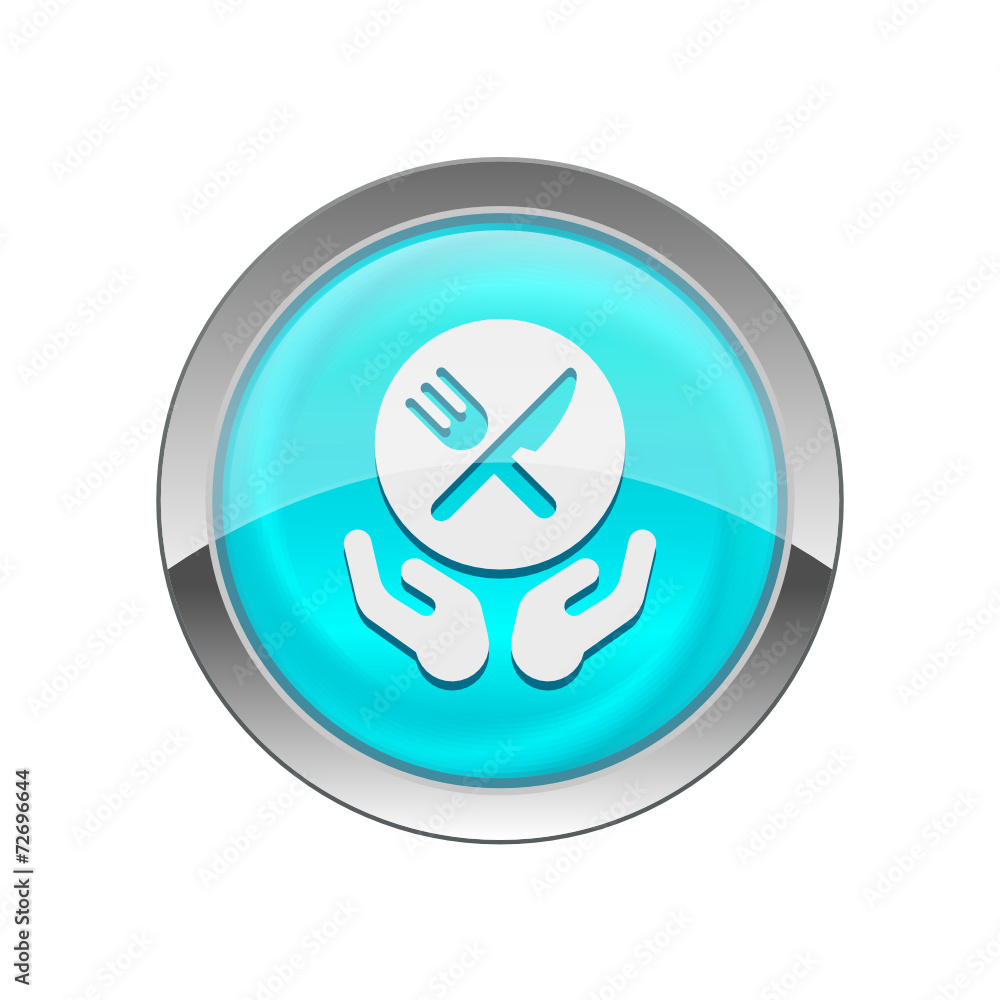 Glossy Vector Icon Glossy Vector Icon