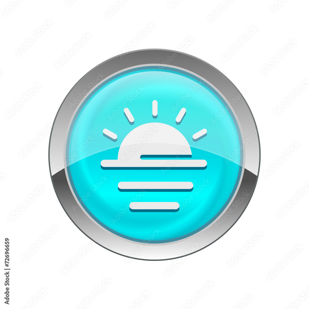 Glossy Vector Icon Glossy Vector Icon