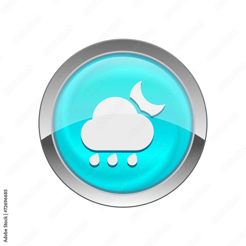 Glossy Vector Icon