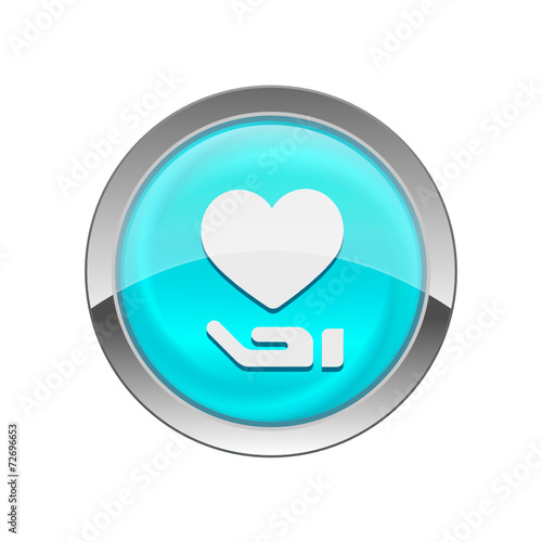 Glossy Vector Icon