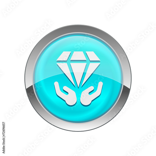 Glossy Vector Icon