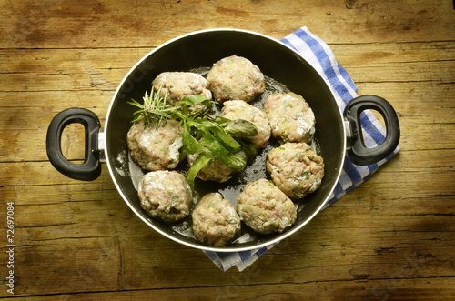 Meatballs Polpette Fleischklößchen Expo Milan 2015 Food photo