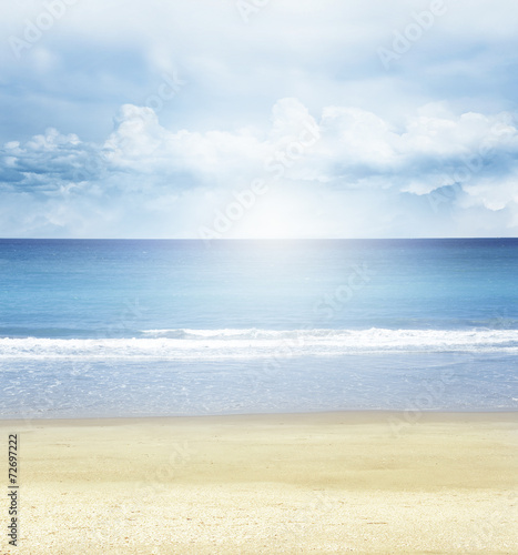 Beach, sea and sun
