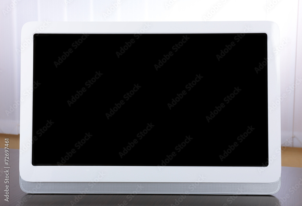 Modern tablet pc close-up Modern tablet pc close-up