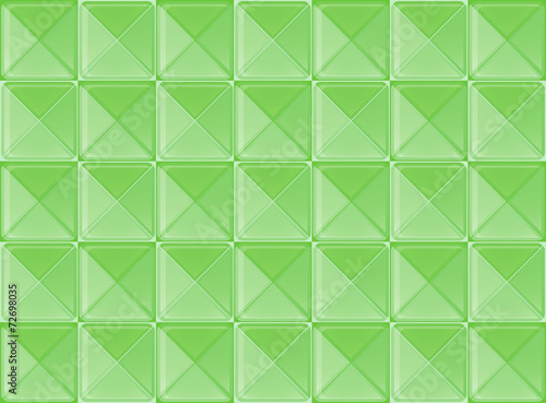 Topview of a green pattern