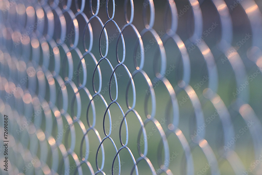 Obraz premium wire netting, netting