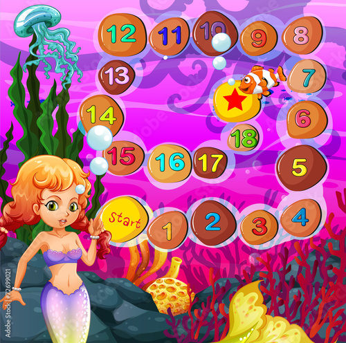 Mermaid game