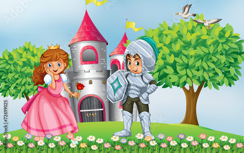 Princess and knight