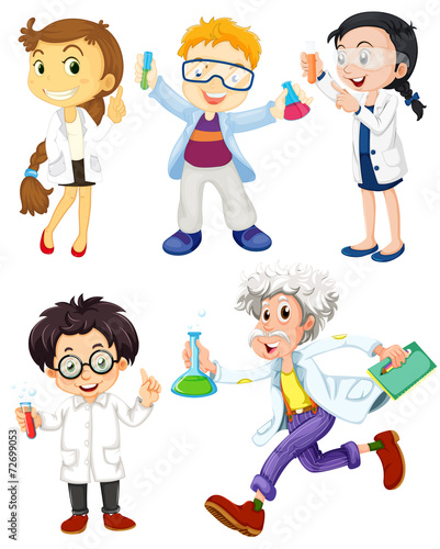Scientists and doctors