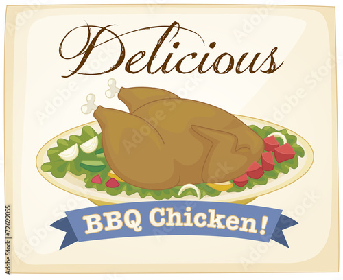 Chicken poster