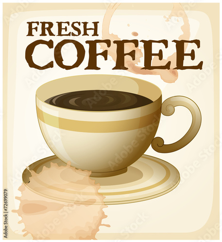 Coffee poster