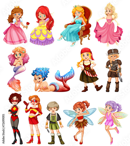 Female heros