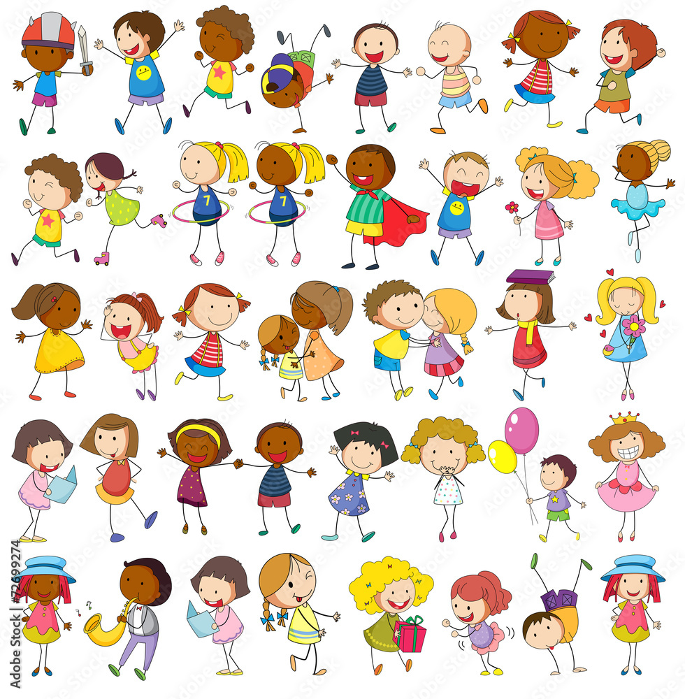 Children playing Children playing