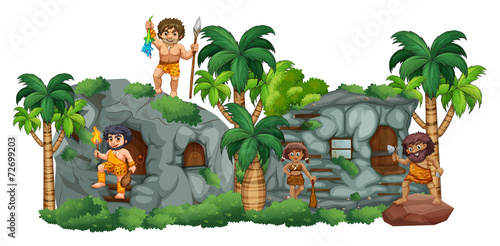 Cave family