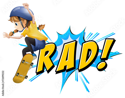 Rad flash