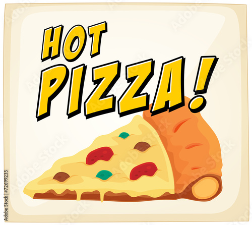 Hot pizza